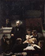 Thomas Eakins Samuel Gros-s Operation of Clinical oil painting artist